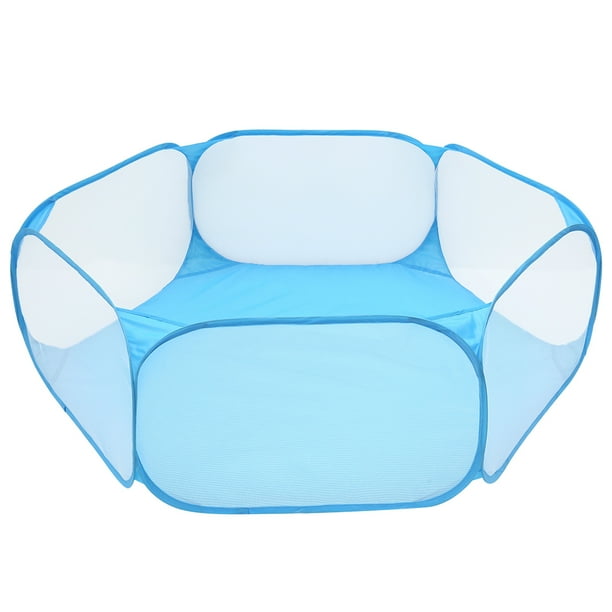 ODOMY Carpa Portátil Linda para Niños con Piscina de Pelotas, Fácil de Plegar, 120 cm, Soporte de Acero