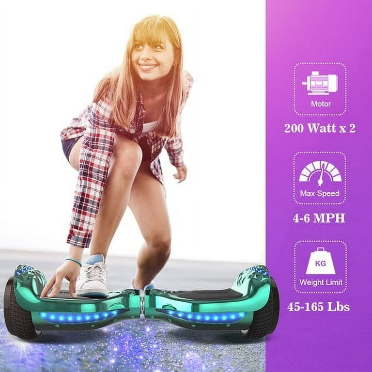 Hoverstar chrome hoverboard sales