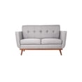 thumbnail image 1 of Love Seat Kessa Muebles Chris Gris, 1 of 1