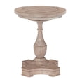 thumbnail image 2 of Laurel Round End Table in light Brown Wood, 2 of 3