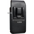 thumbnail image 6 of Large Cell Phone Holster Case with Belt Clip Loop Pouch for Motorola Moto G Power 5G G Stylus 5G G Play Edge, Galaxy A14 A16 A36 A05 A04e A03s S25 Ultra S23/S22/S21 Ultra, OnePlus Nord N30(Black, XL), 6 of 8