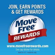Schiff Move Free Joint Health Advanced Coated Tablets, 170 Count