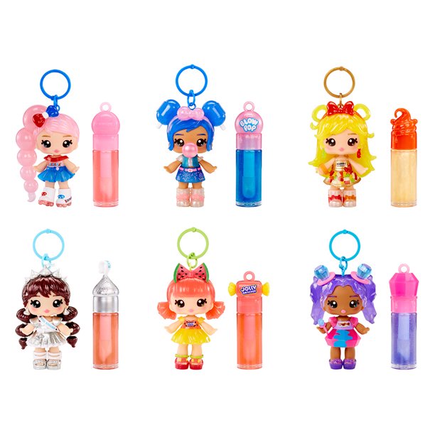 Yummiland x Licensed Sweets Lip Gloss Doll: JOLLY RANCHER - Walmart.ca