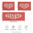 thumbnail image 4 of Dailycode Satin Pillow Case Standard Silk Pillow Cover for Hair and Skin Envelope Closure Love Heart and Red Roses 20"x26", 4 of 9