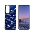 thumbnail image 1 of Compatible with Motorola MOTO Edge 5G UW Phone Case, Shark Case Silicone Protective for Teen Girl Boy Case for Motorola MOTO Edge 5G UW, 1 of 1