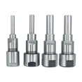 thumbnail image 3 of Xingzhi Efficient and Reliable Router Collet Extension Holder Adapter Silver 6.35mm 1Set, 3 of 6