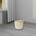 thumbnail image 2 of Neorosiri Portable Laundry Basket with Lid - Large Capacity Dirty Clothes Storage - Durable Fabric, Easy to Move & Clean - Perfect for Bathroom, Laundry Room - Space-Saving, Versatile, Privacy Cover, 2 of 4