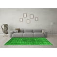 thumbnail image 3 of Ahgly Company Indoor Rectangle Oriental Green Industrial Area Rugs, 3' x 5', 3 of 4