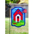 thumbnail image 2 of Evergreen Land I Love Outdoor Safe Felt Garden Flag, 12.5 x 18 inches, 2 of 4