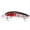 B, variant on MInHoues Floating Minnow Fishing Lure, 4.13" Hard Plastic Artificial Swimbait with Treble Hooks, Realistic Long Casting Bait for Bass, Freshwater Saltwater Tackle Gear