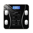thumbnail image 1 of Básculas personales electrónicas, básculas personales digitales con tecnología Step-On, 180 kg, gran pantalla LCD retroiluminada kaili Sencillez, 1 of 5