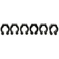 thumbnail image 3 of 12 unids/lote billar Pool Cue Stick Rack Clips-plástico duradero, negro-soporte para tacos de billar-piezas de suministros para mesa de billar, 3 of 5