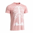 thumbnail image 4 of CONFREE Halloween Mens Short Sleeve Tshirts Crew Neck Spooky Skeleton Graphic Lightweight T-Shirts, 4 of 4