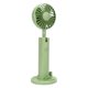 thumbnail image 3 of Ventilador de mano portátil mini ventilador recargable USB de viento de 3 velocidades con soporte para teléfono con espejo cosmético para oficina ANGGREK  Otros, 3 of 8