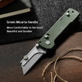 thumbnail image 3 of Navaja multiusos plegable OKNIFE U1 Pro Green, 3 of 8
