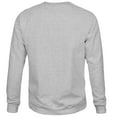 thumbnail image 3 of Men's-1863FC  Heather Gray Arsenal Color Badge Pullover Sweatshirt, 3 of 3