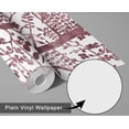thumbnail image 5 of S4Sassy Self Adhesive Wallpaper, Tree & Bird Wallpaper, Brown Removable Diy Vinyl Wall Covering, Peel And Stick Contact Paper For Entryway Accent Wall, Easy Home Decor Solution (25"X 360"), 5 of 6
