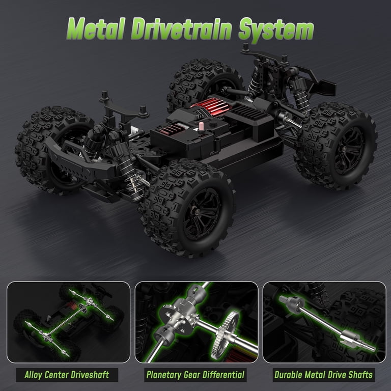 1:18 Scale 4WD High-Speed RC Monster Truck photo 3