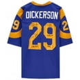 thumbnail image 3 of Framed Eric Dickerson Los Angeles Rams Autographed Mitchell & Ness Royal Authentic Jersey with Multiple Inscriptions - Limited Edition of 29 - Fanatics Authentic Certified, 3 of 4
