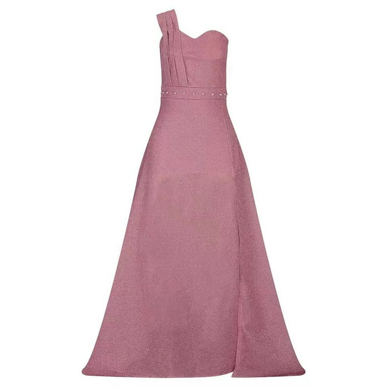 slim fit dress slacks Modest Purple Wedding Gown High Neck 66991 Long Sleeve – Viniodress