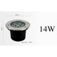 thumbnail image 3 of Foco LED para exteriores, 3 W, 6 W, 10 W, 12 W, 14 W, 18 W y 24 W, para suelo, jardín, enterrado, paisaje, CA 85-265 V, CC 12 V, CC 24 V, IP67, 3 of 5