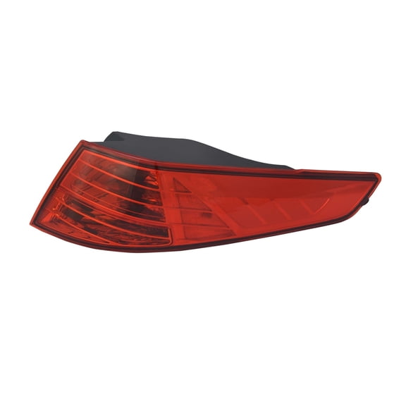 TYC 11-6410-00-9 Capa Certified Tail Light Assembly