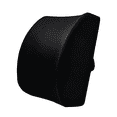 thumbnail image 1 of Cojín Lumbar Boba para Silla negro, 1 of 3