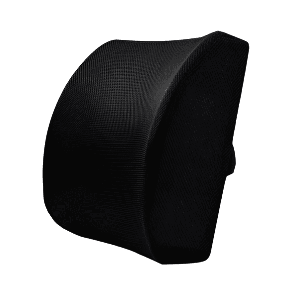 Cojín Lumbar Boba para Silla negro
