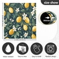 thumbnail image 5 of Yayeee Magnetic Dishwasher Cover for The Front Decoration Home Kitchen Machine Sticker Protector, Floral Lemons, 5 of 6