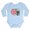 Sky Blue, variant on CafePress - Love Is In The Air Long Sleeve Infant Bodysuit - Long Sleeve Cotton Baby Bodysuit