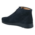 thumbnail image 3 of HAMARA JOE Mens Waterproof Suede Leather High Top Casual shoes Moc Toe Chukka Boots, 3 of 7