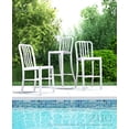 thumbnail image 4 of ZUO VIVE Gastro Counter Chair, Brushed Aluminum (Discontinued by Manufacturer), 4 of 5