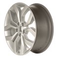 thumbnail image 2 of Hyundai Veloster Wheel 2012-2015 18"  Silver 529102V150, 2 of 3