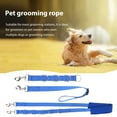 thumbnail image 3 of Corde de Toilettage pour Animaux Réglable 3 Pcs Kit de Toilettage pour Animaux avec Anneau de Toilettage Sangle d'Extension Multifonctionnelle Réglable Corde de Toilettage pour Animaux, 3 of 8