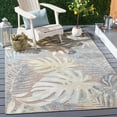 thumbnail image 1 of SAFAVIEH Sarasota Alexa Tapis Floral Intérieur/Extérieur, 1 of 9