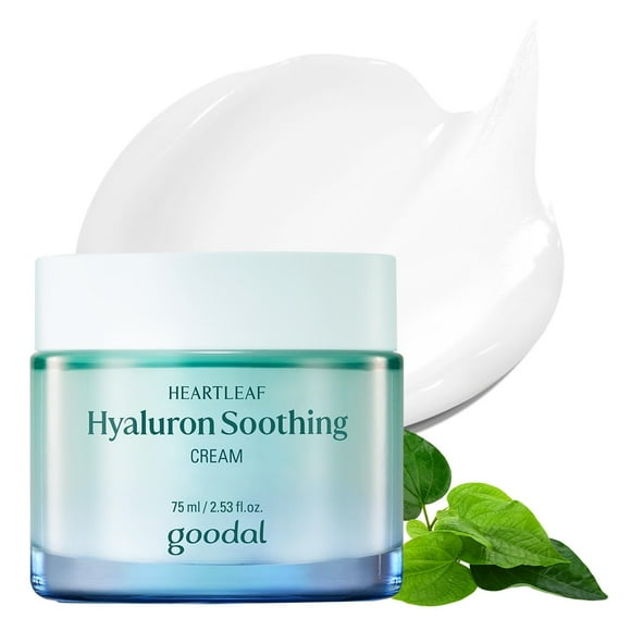 Crema hidratante GOODAL Heartleaf Hyaluron para todo tipo de piel