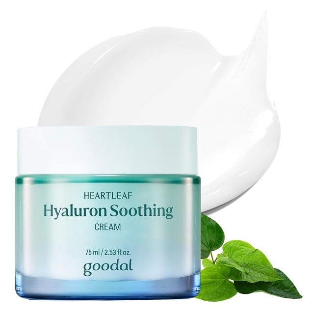 Crema hidratante GOODAL Heartleaf Hyaluron para todo tipo de piel