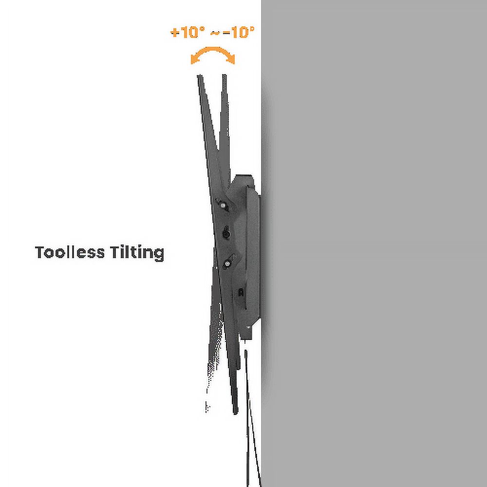 Impact Mounts IM812 Tilt Wall TV Mount, Black