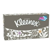 Mouchoirs Kleenex Trusted Care Everyday, boîte cubique, 85 mouchoirs par boîte cubique, paquet de 36