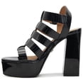 thumbnail image 4 of Zapatilla Salamandra Para Dama Charol Negro Elegancia 22-27 negro 23.5, 4 of 5
