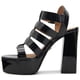 thumbnail image 4 of Zapatilla Salamandra Para Dama Charol Negro Elegancia 22-27 negro 24, 4 of 5