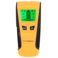 thumbnail image 1 of Stud Detector, Wall Scanner, Compact LCD Display 3 in 1 Sound Warning Ergonomic for  Orange,Black, 1 of 8
