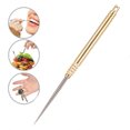 thumbnail image 1 of Camping Toothpicks, Eco Friendly Anti Allergic Keychain Toothpicks High Strength Portable Practical  for Outdoor, 1 of 8