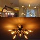 thumbnail image 5 of E27 Vintage Light Bulb,6W Led Equivalent 60W Bulbs,Antique Style,Retro Amber Screw Edison Filament Bulbs, Warm White 2700K,Pack of 2, 5 of 5