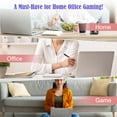thumbnail image 6 of ASTRAEA Keyboard Cover for Long Nails, Silicone Raised Keyboard Cover Compatible with MacBook Pro 13 2020-2023 for Office & Study Use (Pink), 6 of 8