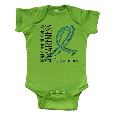 

Inktastic Trigeminal Neuralgia Awareness Fight Care Cure Gift Baby Boy or Baby Girl Bodysuit
