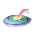 thumbnail image 1 of Figura De Serpiente De Goma Suave, Estatua De Animal , Obsequios Para Fiestas, Accesorios Fotográficos, 1 of 8