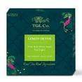 thumbnail image 2 of The Good Life Company Lemon Detox Green Tea Bags / Loose Tea Leaf (16 Tea Bags) Pack of 3, 2 of 4