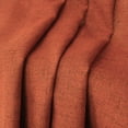 thumbnail image 5 of DriftAway Burnt Orange Linen Curtains 63 Inches Long for Living Room Thick Semi Sheer 2 Panels Farmhouse Rod Pocket Back Tab Boho Rustic Light Filtering Window Drapes for Bedroom Privacy Assured, 5 of 8