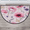 Multicolour 3, variant on CURLYOOT Watercolor Clover Ladybugs Half Round Door Mat 24'' x 36'', Indoor Outdoor Entrance Rug, Semi Circular Area Rug, Non Slip Washable Absorbent Doormat, Laundry Room Rug